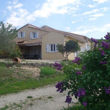 Gites Du Combeau Saint-Maurice-d'Ibie Luaran gambar