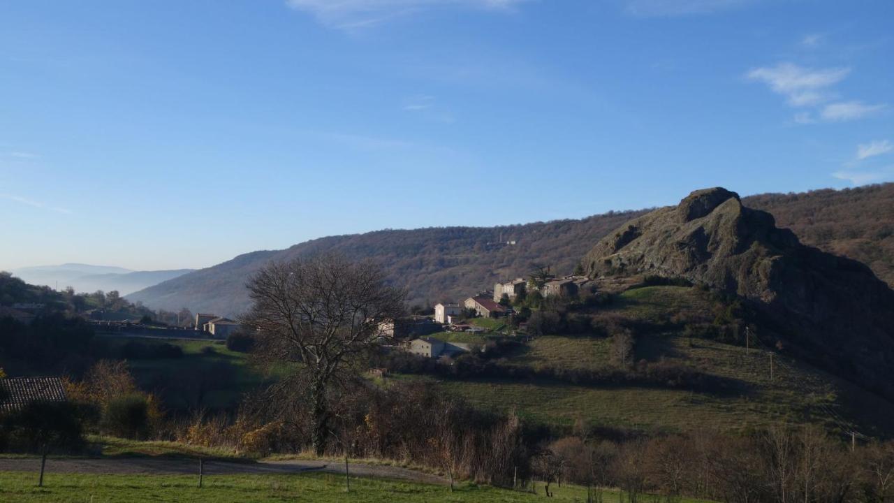 Gites Du Combeau Saint-Maurice-d'Ibie Luaran gambar
