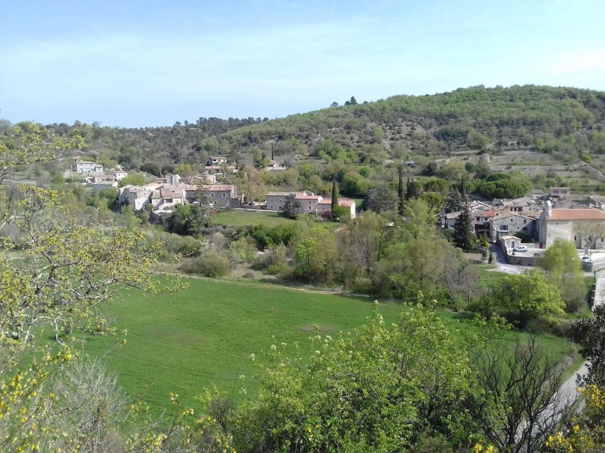 Gites Du Combeau Saint-Maurice-d'Ibie Luaran gambar