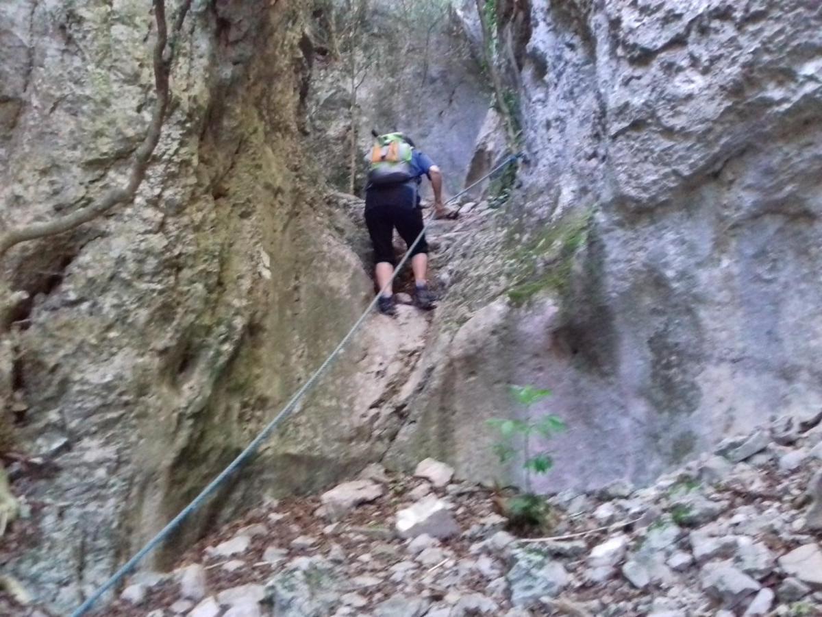 Gites Du Combeau Saint-Maurice-d'Ibie Luaran gambar