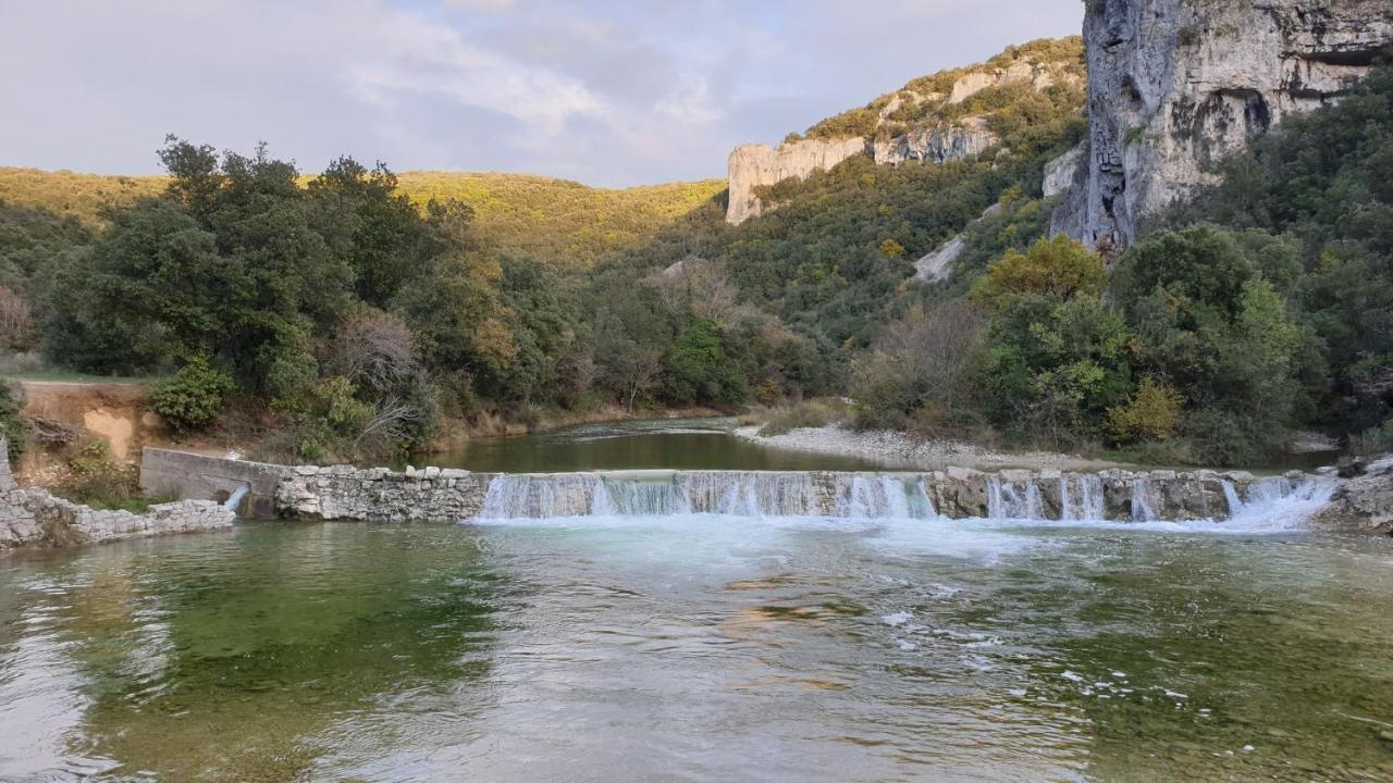 Gites Du Combeau Saint-Maurice-d'Ibie Luaran gambar