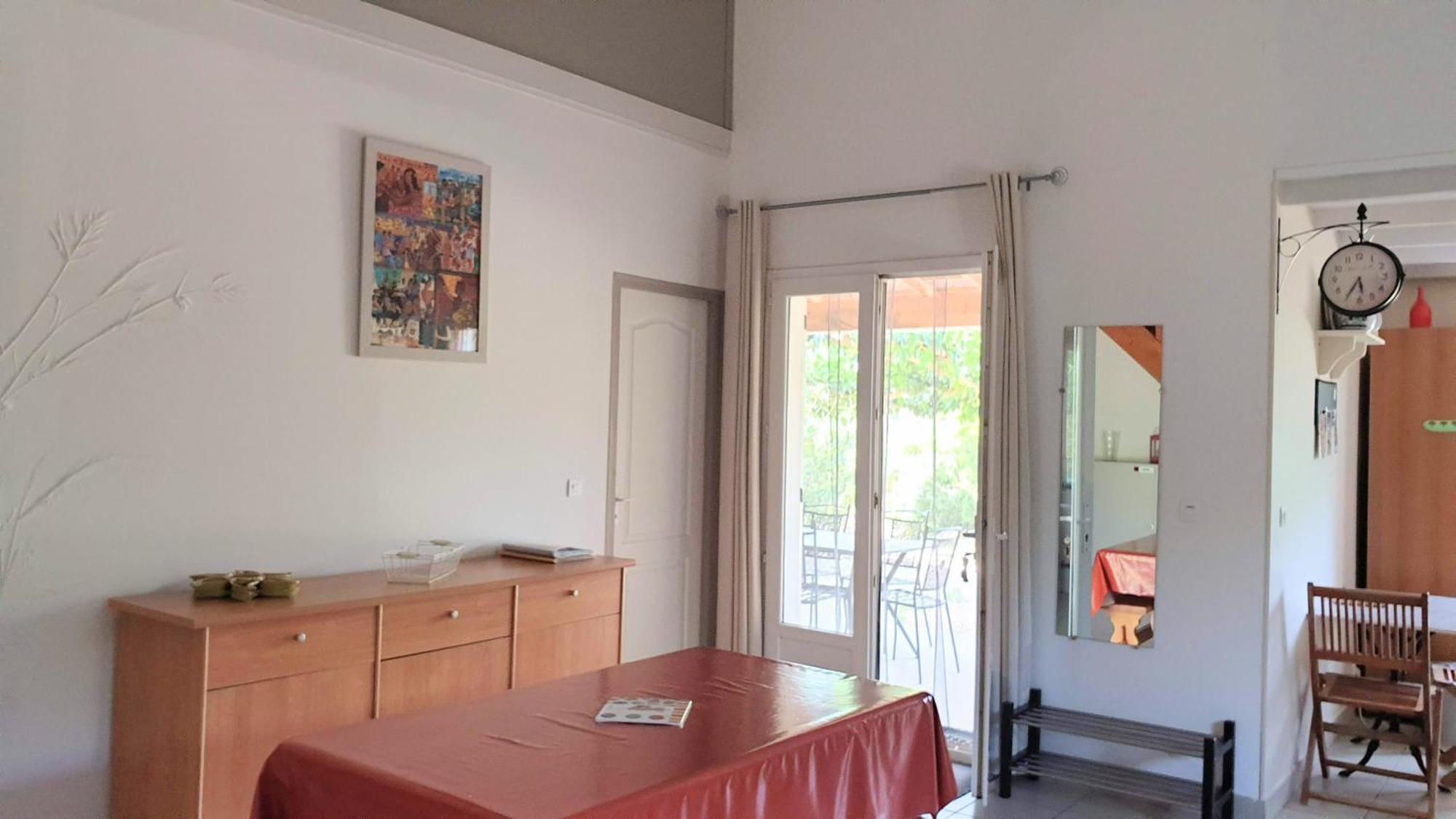 Gites Du Combeau Saint-Maurice-d'Ibie Bilik gambar