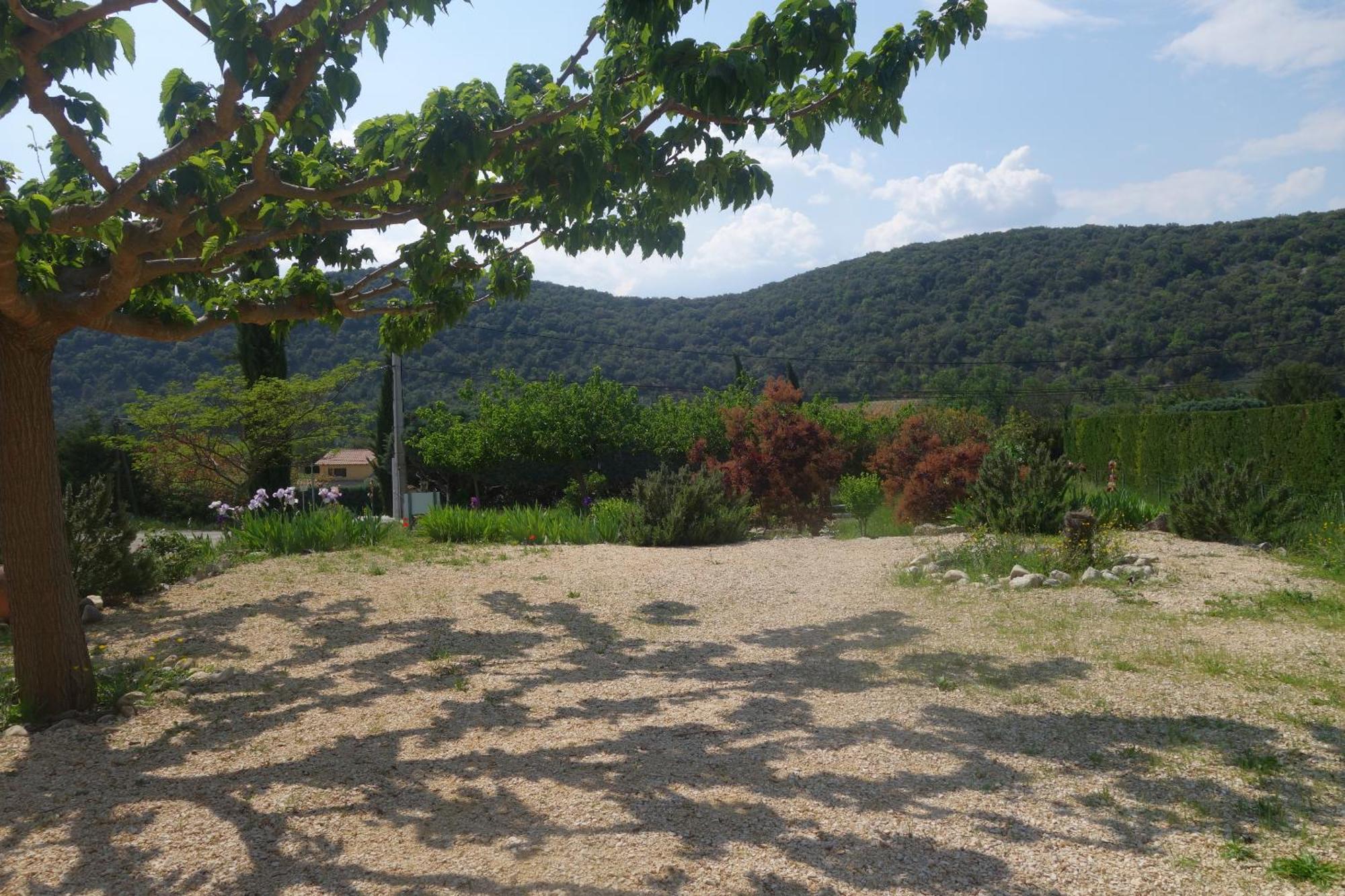 Gites Du Combeau Saint-Maurice-d'Ibie Luaran gambar