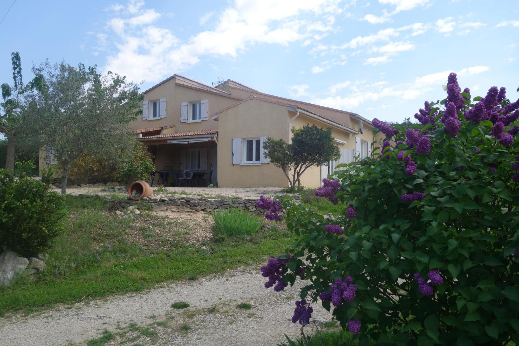 Gites Du Combeau Saint-Maurice-d'Ibie Luaran gambar
